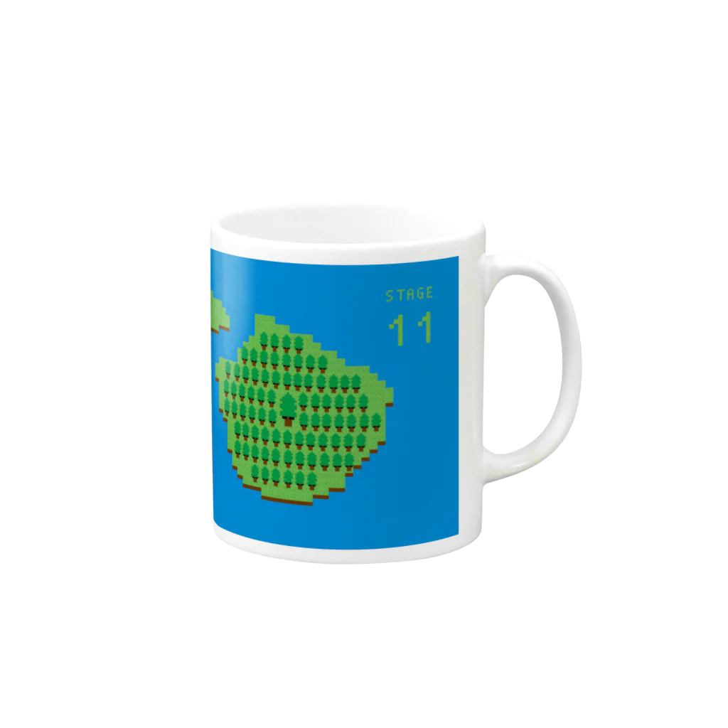 GREEN DESIGN WORKS　グリーンデザインワークスの屋久島RPG　マグ Mug :right side of the handle