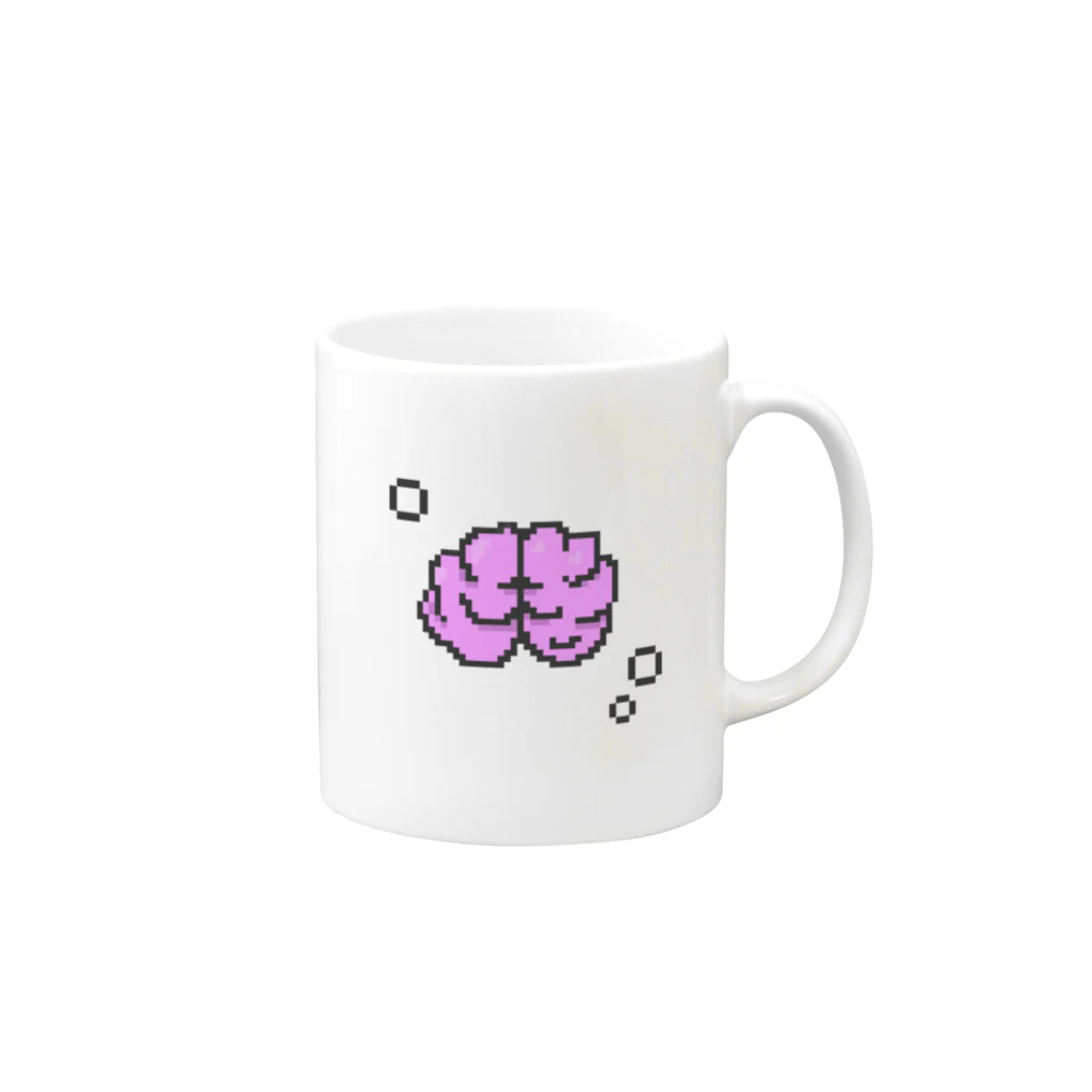 じぃーまのグッズ売り場のMyLove.グッズVer.1.0 Mug :right side of the handle