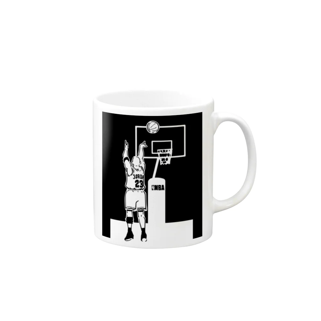 山形屋米店のラストショット"The Last Shot" Mug :right side of the handle