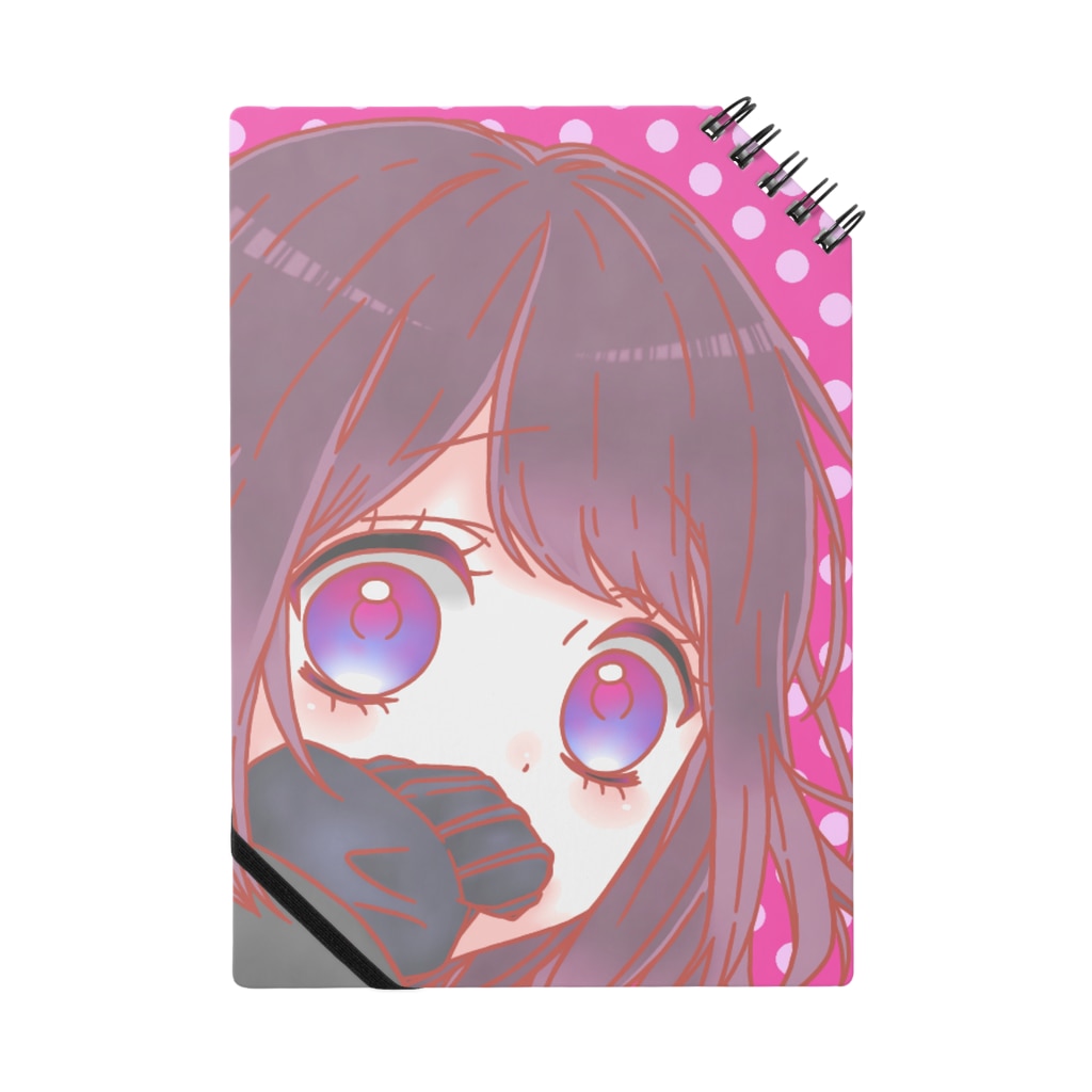ゆめかわいい女の子 藻 Kaori Rock のノート通販 Suzuri スズリ ゆめかわいい女の子 藻 Kaori Rock のノート通販 Suzuri スズリ