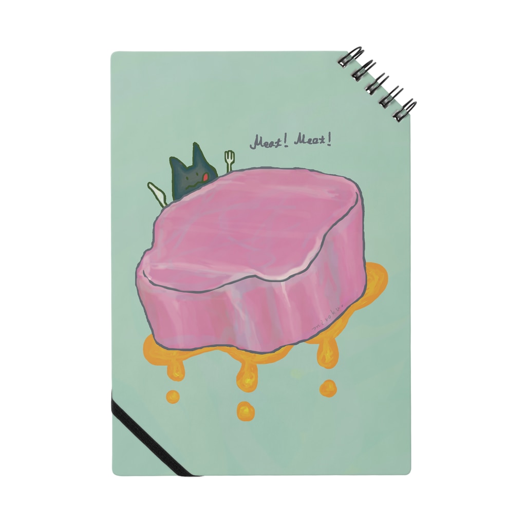 [ DDitBBD. ]のMeat! Meat! Notebook