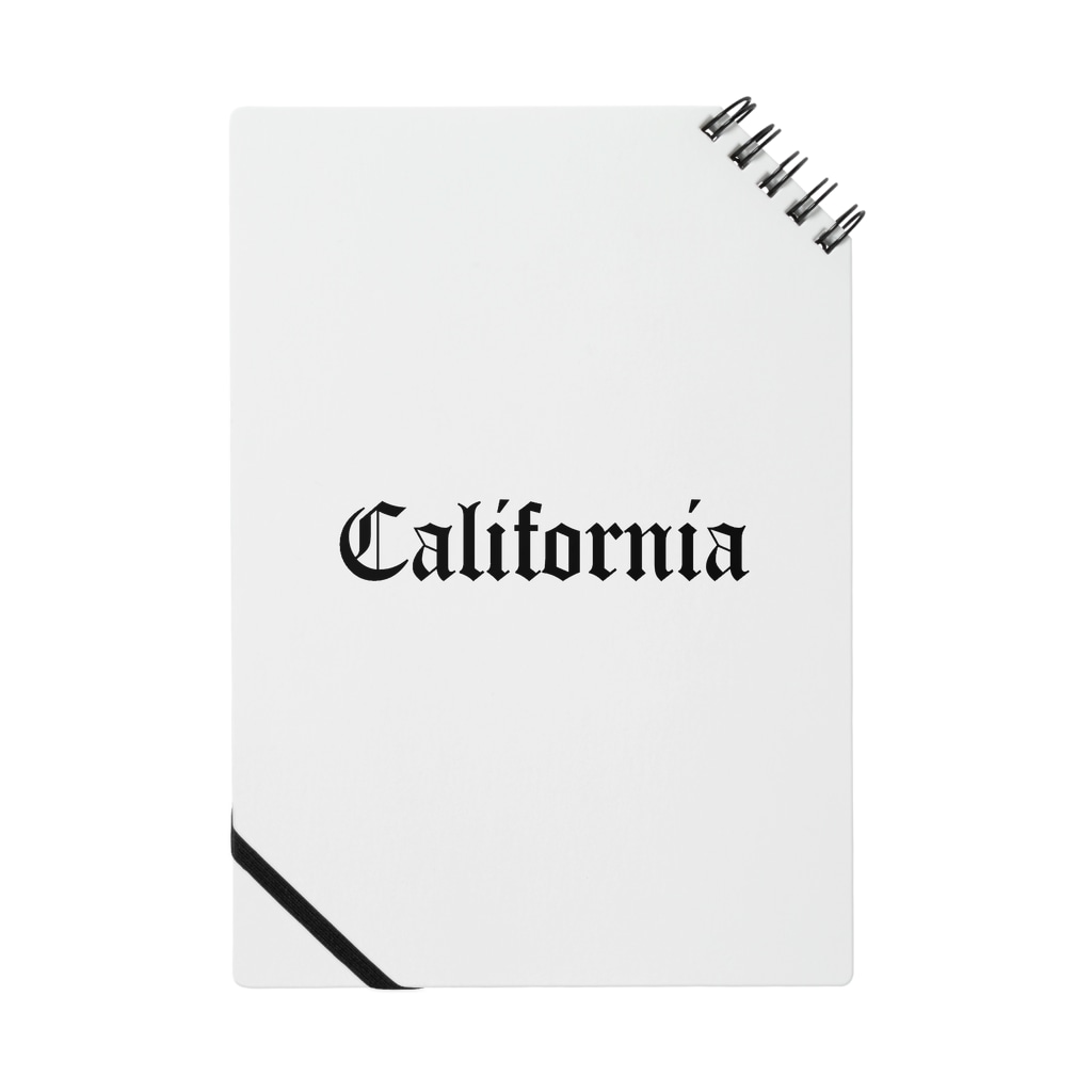 mairo baseのCalifornia Notebook