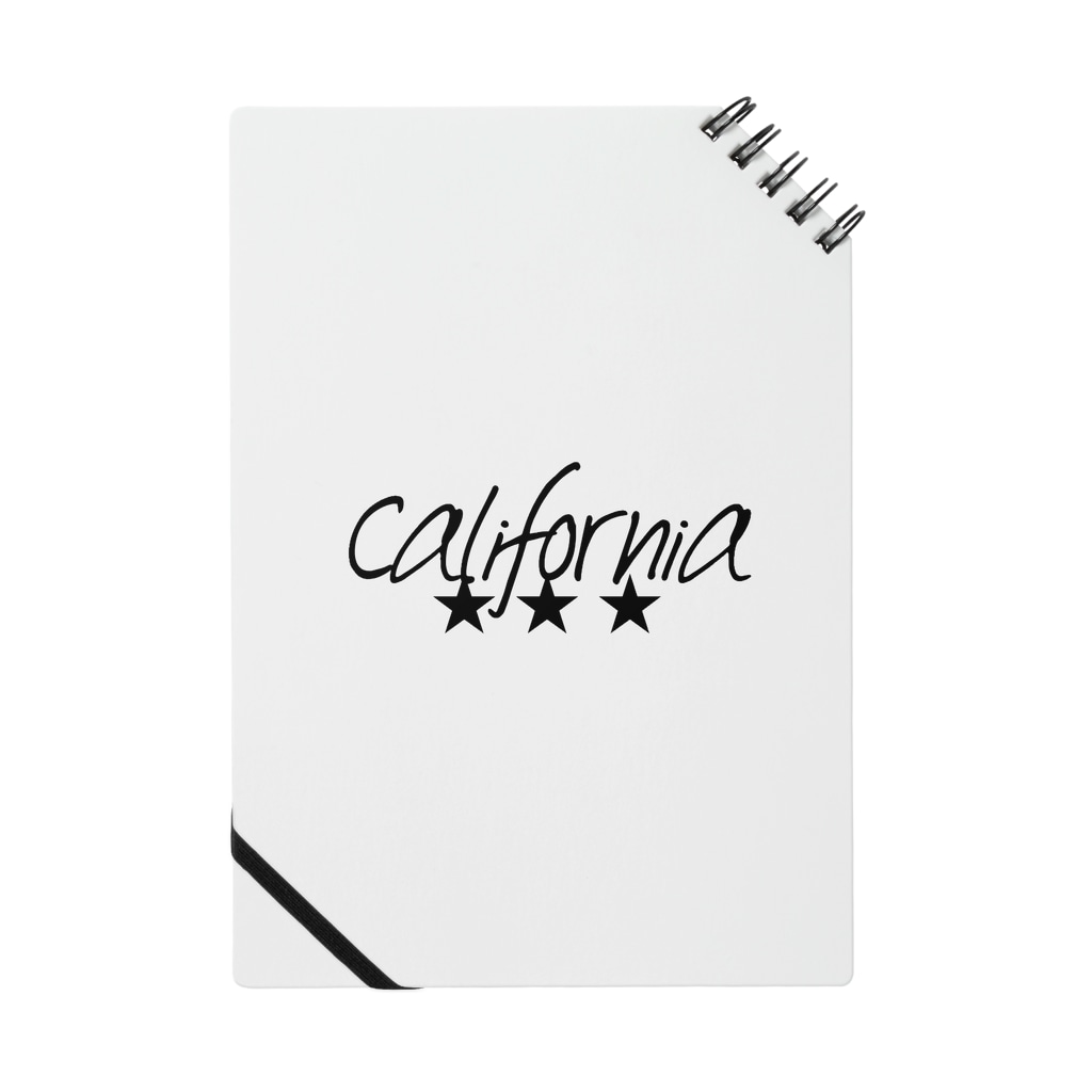 mairo baseのカリフォルニア Notebook