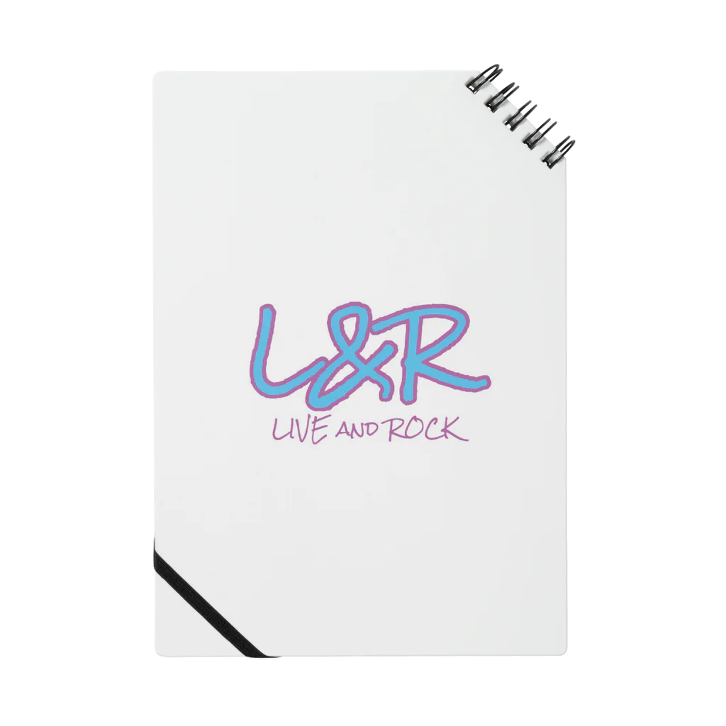 L&RのL&R  LIVE and ROCK Notebook