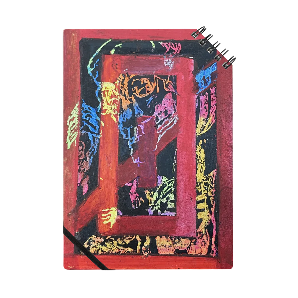 sayahartのgashadokuro RED（tokumiシリーズ） Notebook