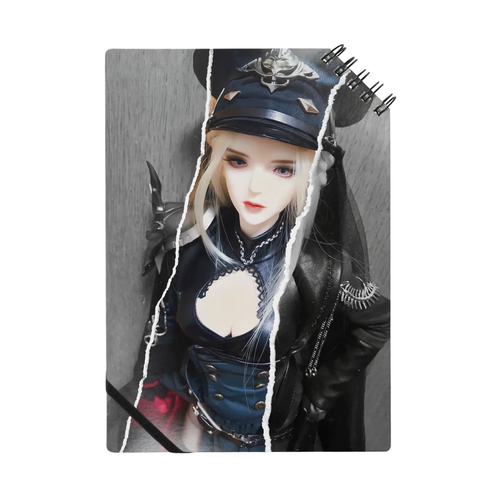 Valkyrie Arsenal（doll・かわいいアイテム)のMyDoll01：アレクシア(軍服ver2) ノート