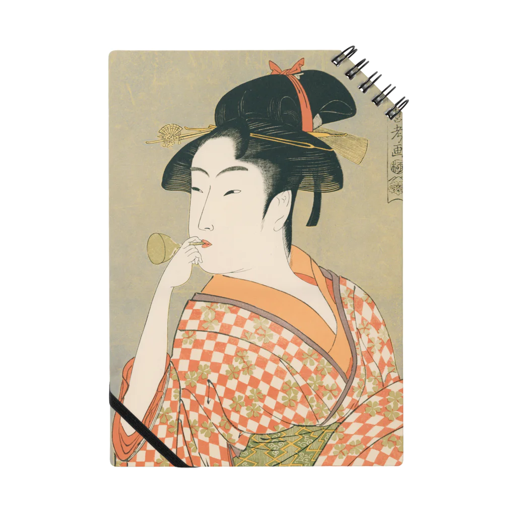 寿めでたや(ukiyoe)のUkiyoe　Utamaro Notebook