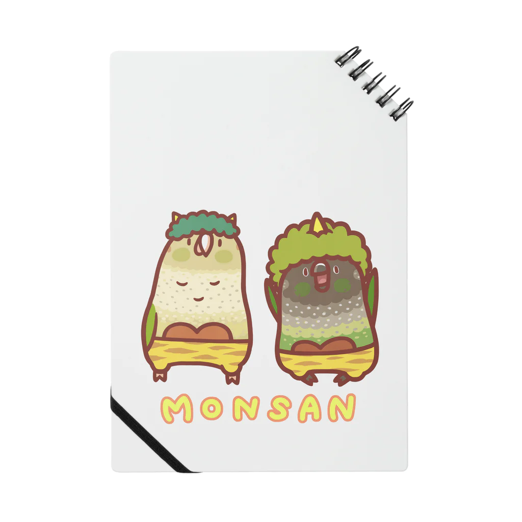 MONSAN SHOPの《MONSAN》おにうろこ Notebook