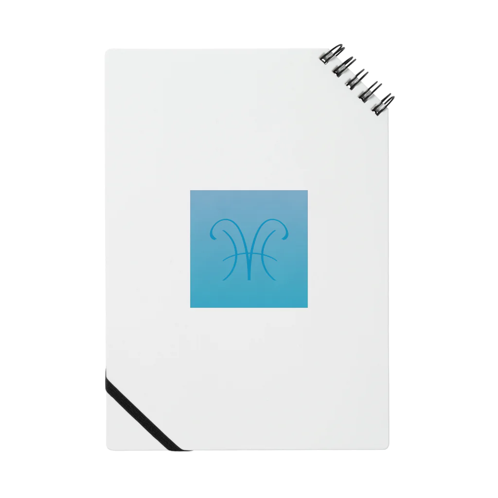 SynAriesのSyn Aries logo Notebook