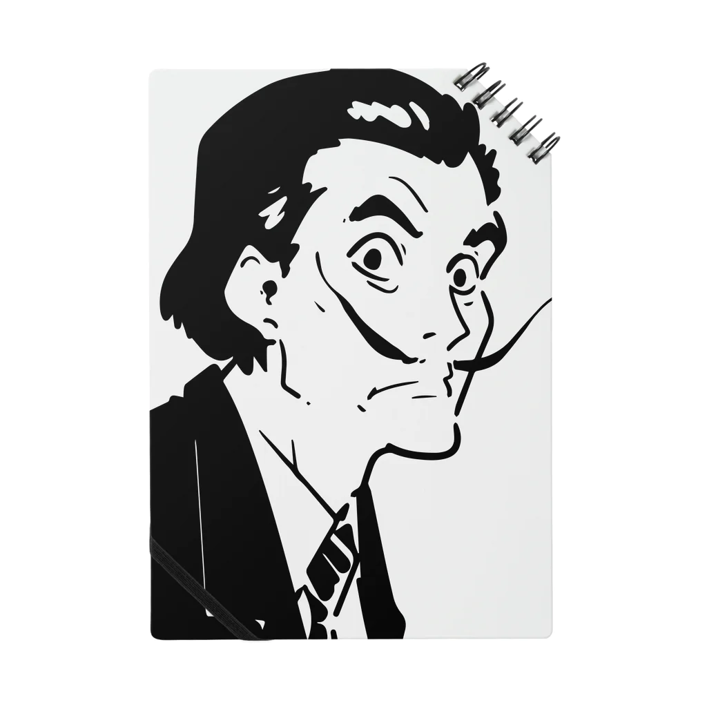 山形屋米店のサルバドール・ダリ(Salvador Dalí) Notebook