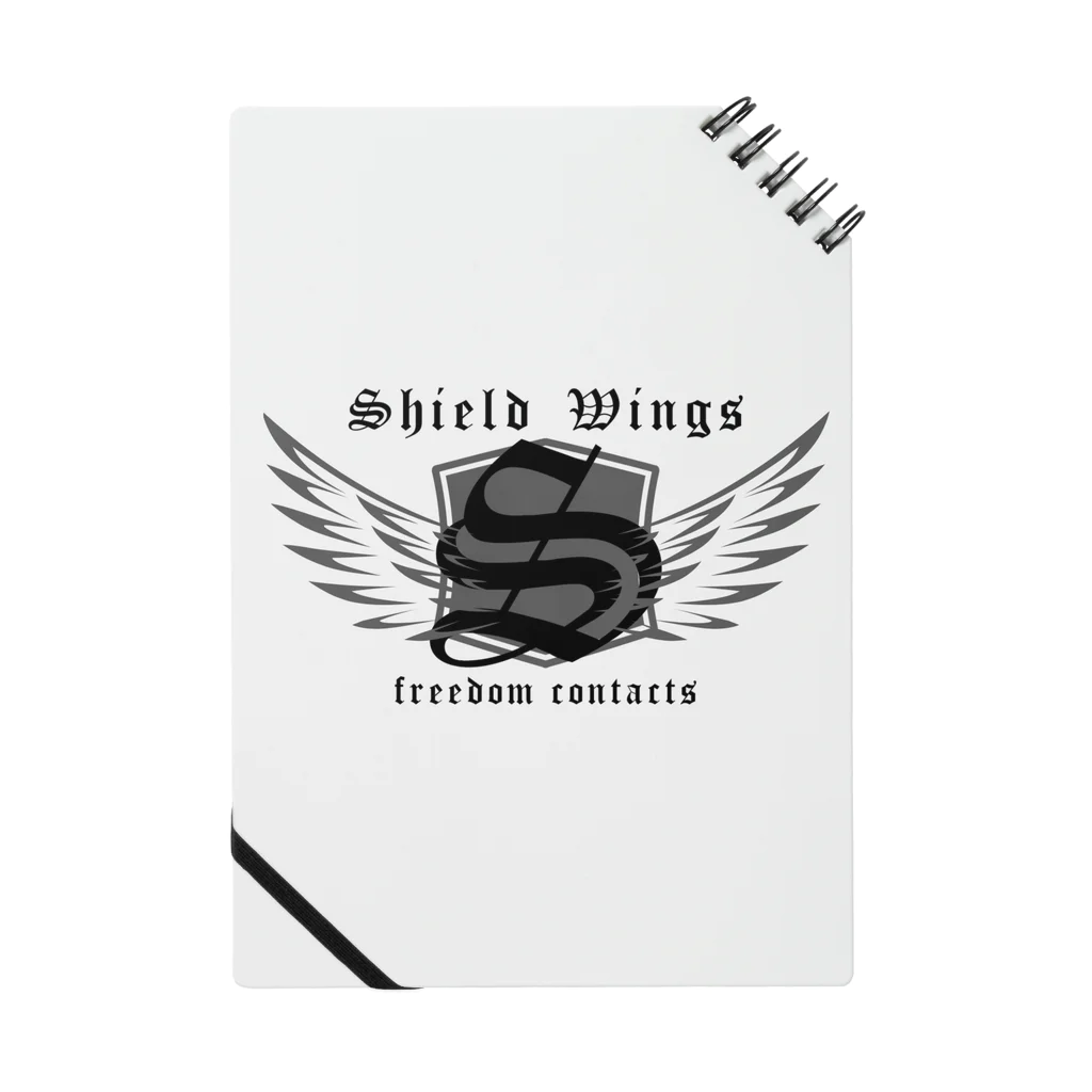 SHIELD WINGSのShield Wings Notebook