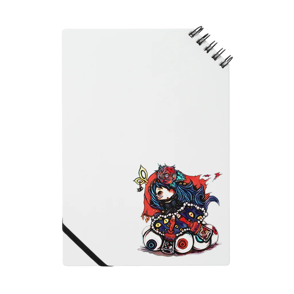 Bitter Sweet Devil's のDevil シザー Notebook