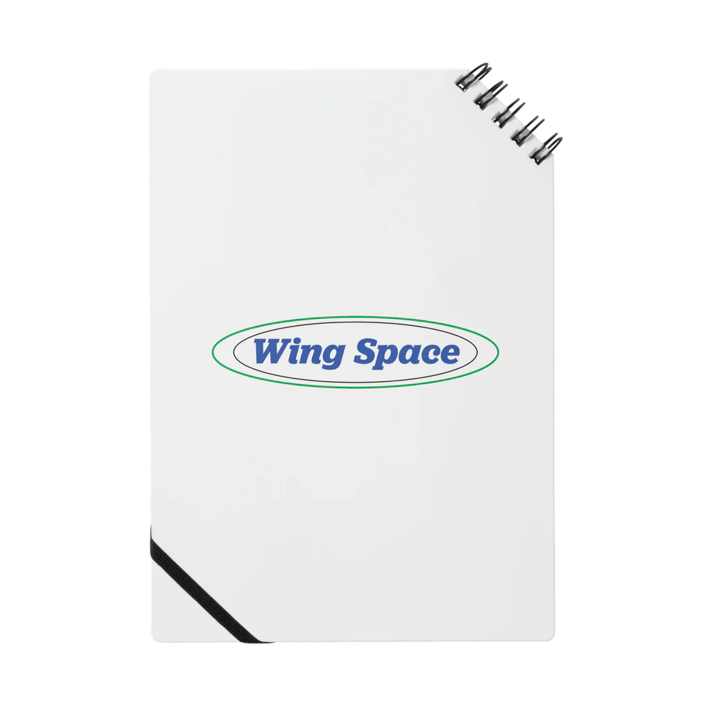 Wing SpaceのWing Space オリジナルアイテム Notebook