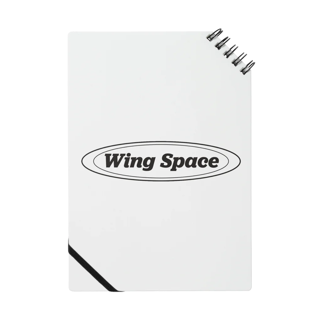 Wing SpaceのWing Space オリジナルアイテム ノート