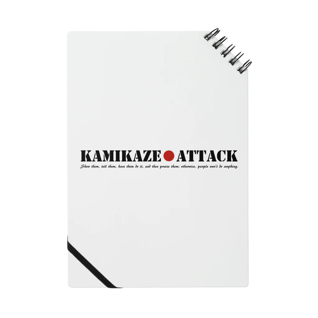 JOKERS FACTORYのKAMIKAZE Notebook