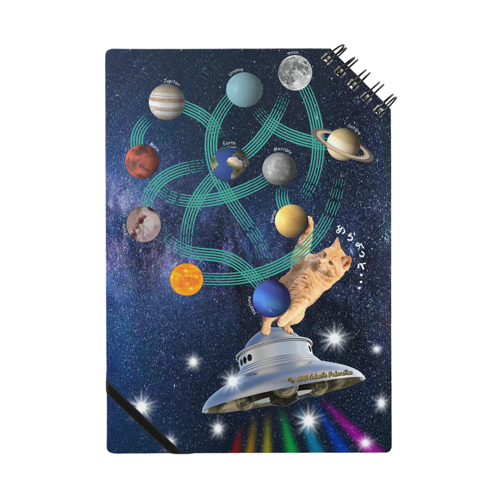 PoooLandのNNN Galactic Federation〜TORA Notebook