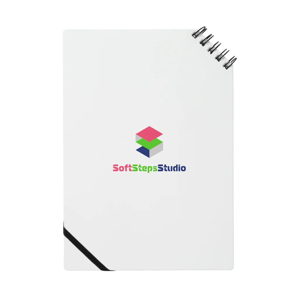 SoftStepsStudioのSoftStepsStudioグッズ Notebook