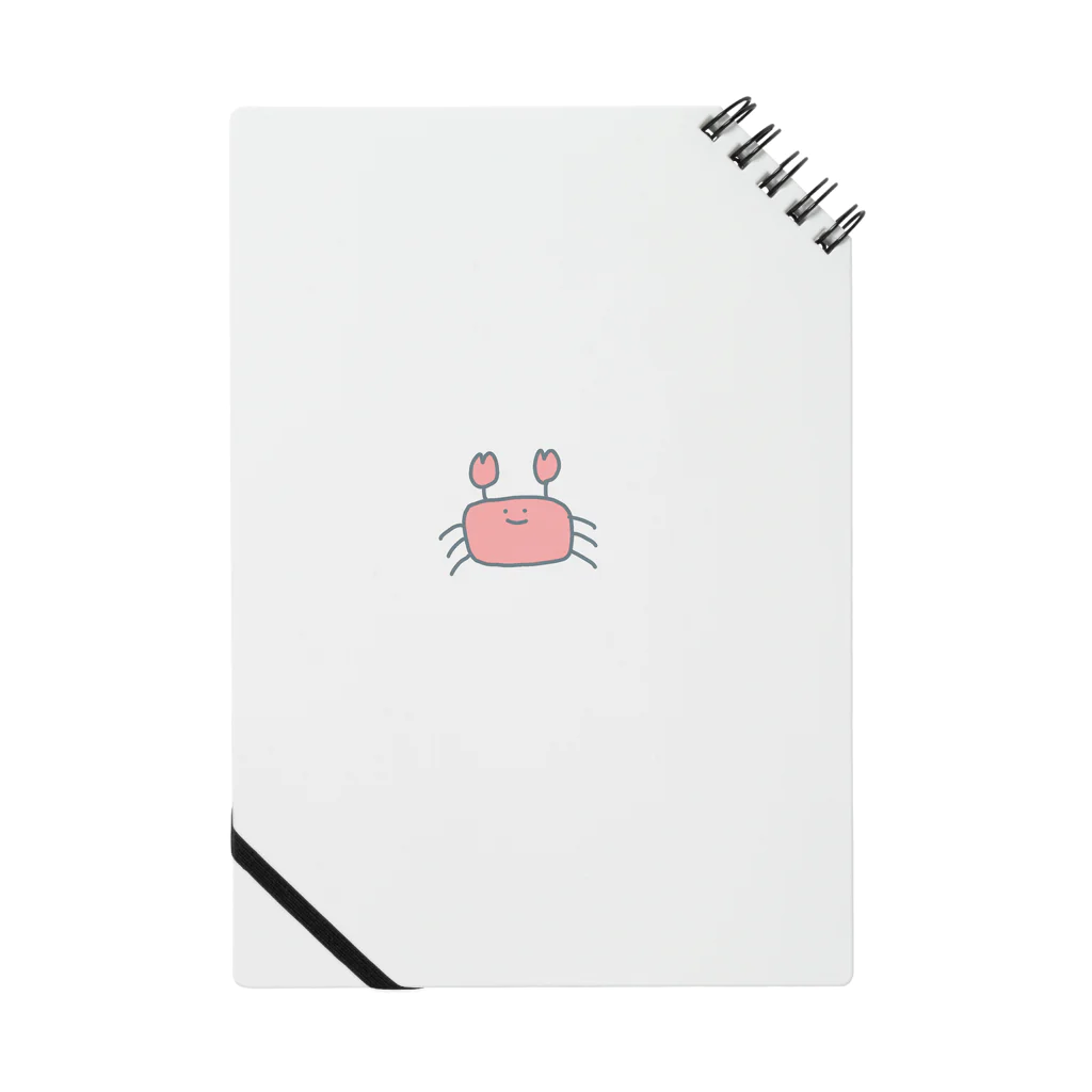 nopicityのゆるゆるカニちゃん Notebook