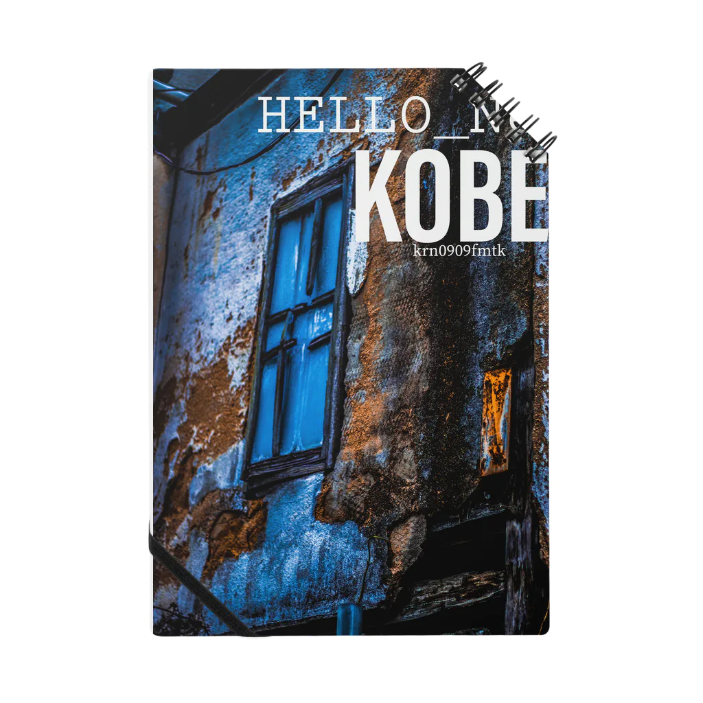 Hello StyleのHello KOBE Notebook