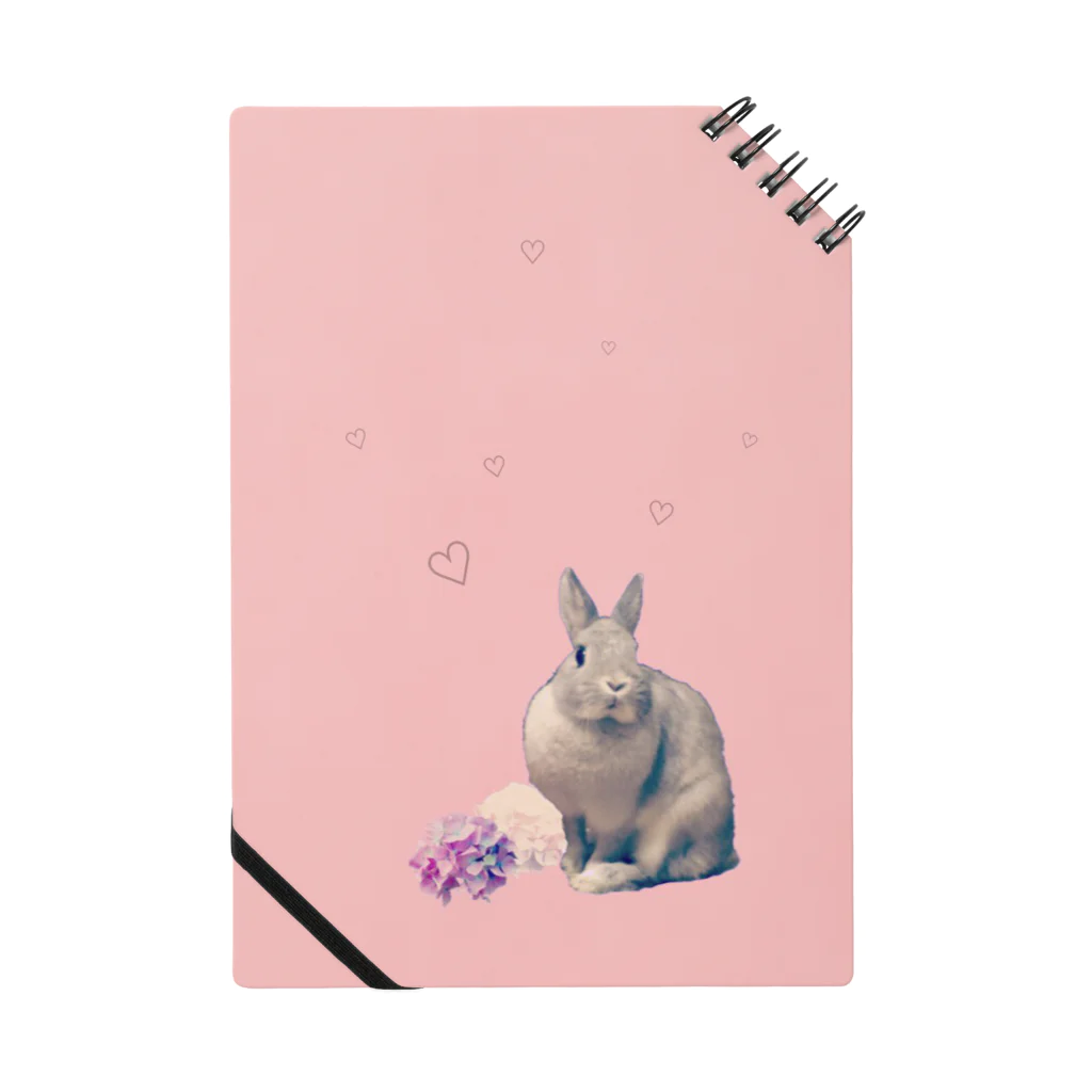minirisa14のうさぎのミニー ピンク Notebook