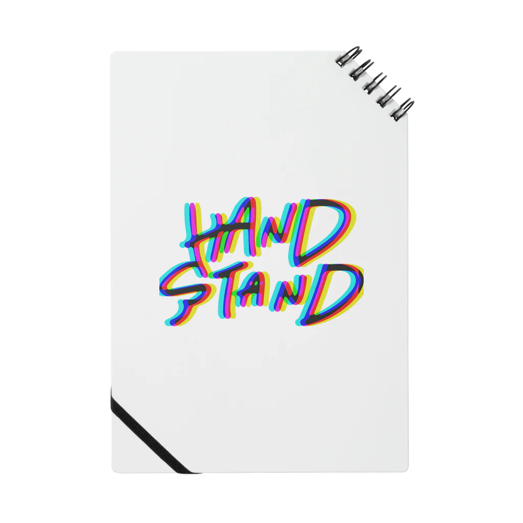 HAND  STANDのHAND  STAND Notebook