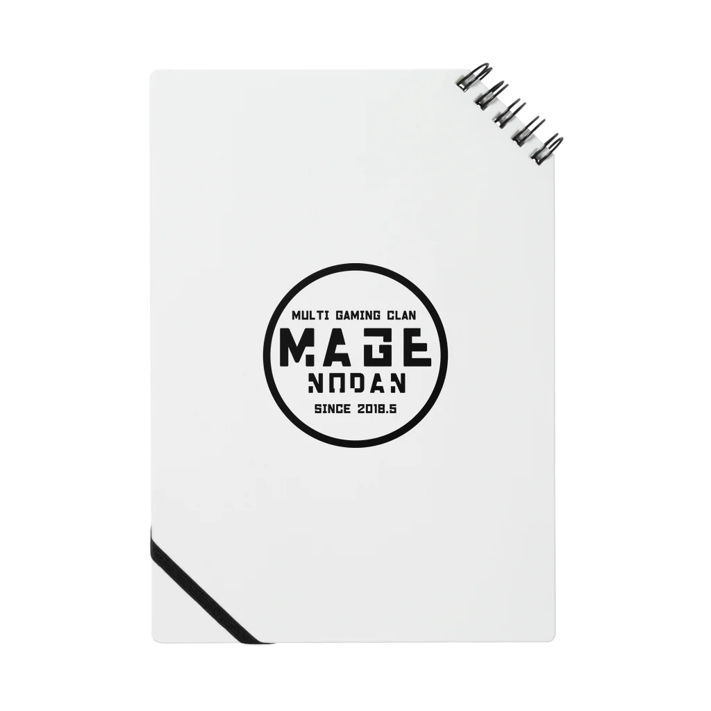 マゲの団ストアのMAGE NO DANサークルシリーズ Notebook