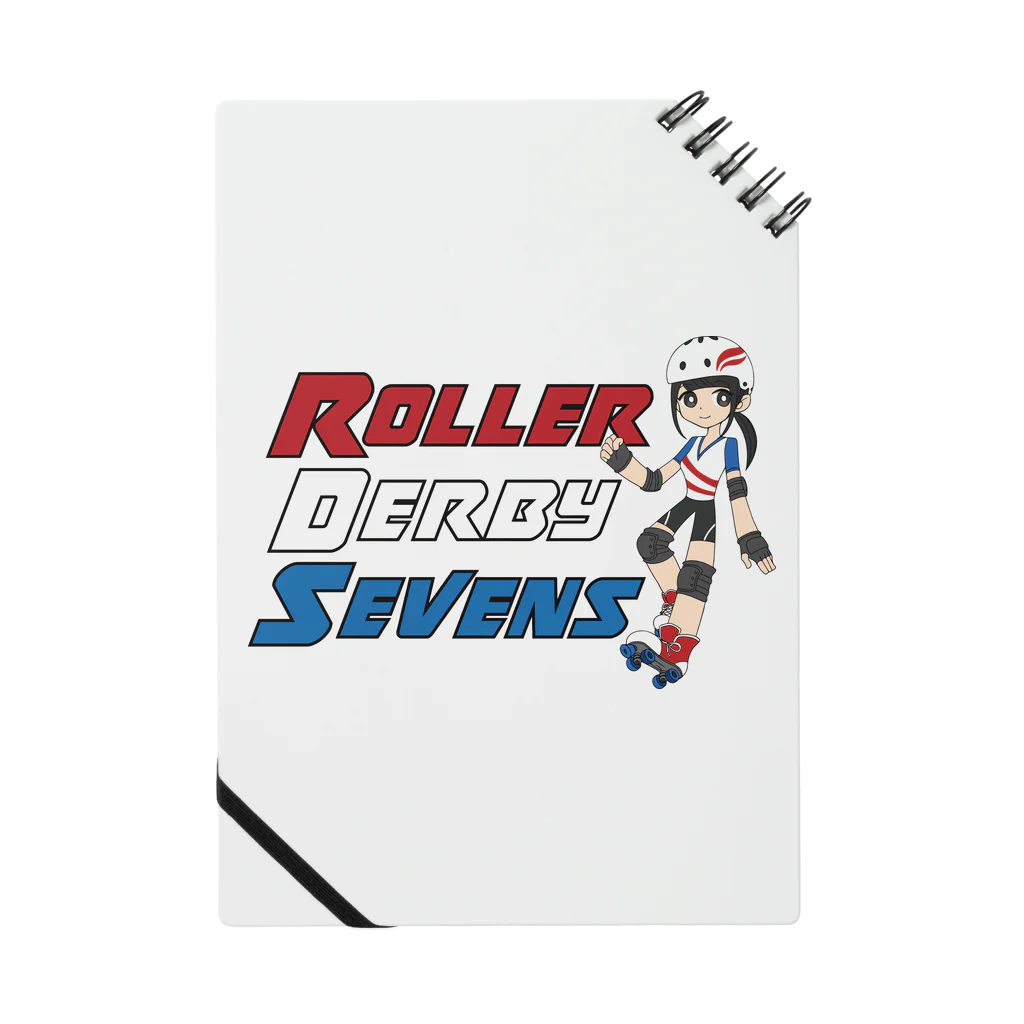 Roller Derby SevensのRoller Derby Sevens Notebook