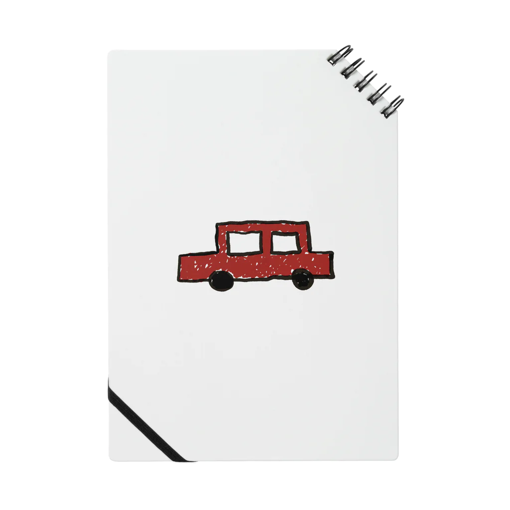 tamaccoの赤い車 Notebook