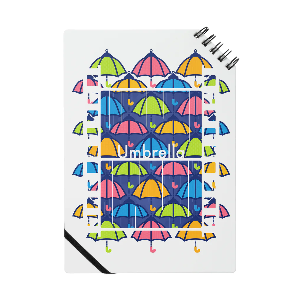 ハナドリカ SUZURI店の雨傘の照明 ノート