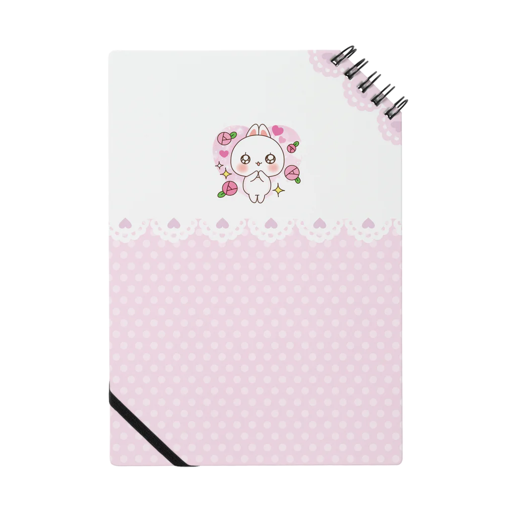 ♡らぶうさ♡のらぶうさ　ラブリー♡ドリームノート Notebook