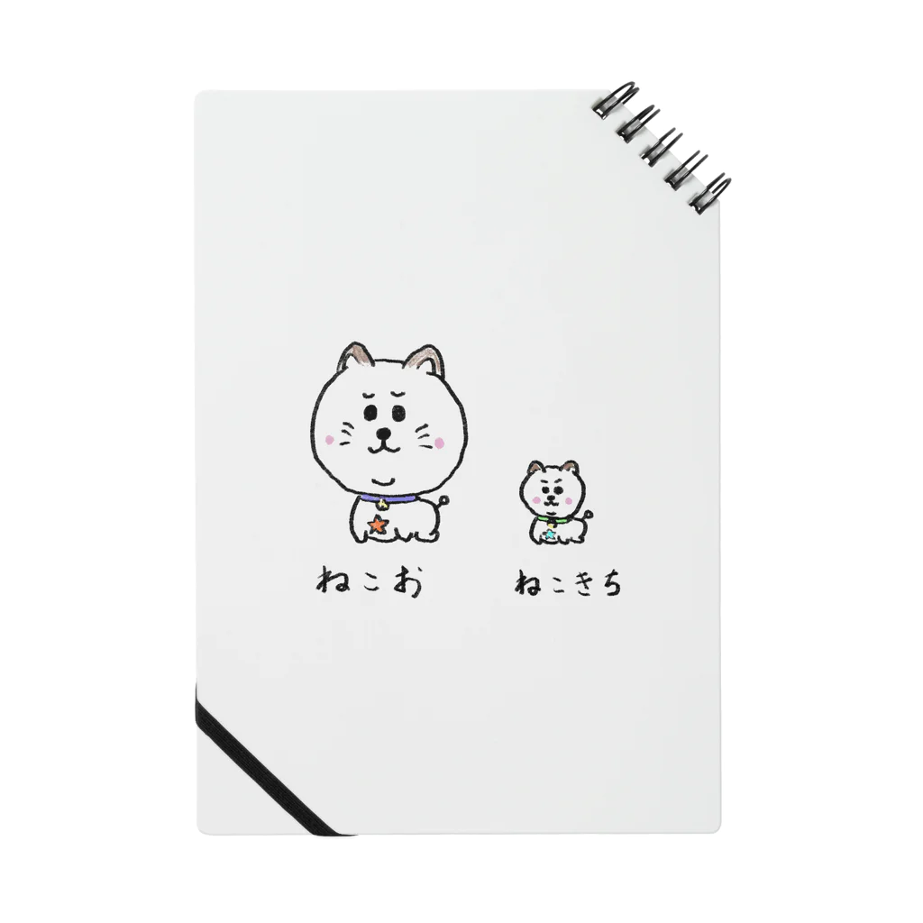 OTTOのねこおとねこきち Notebook