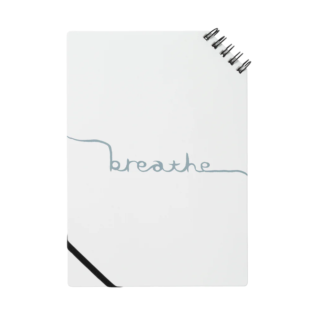 IZANAMI by Akane YabushitaのBreathe Notebook