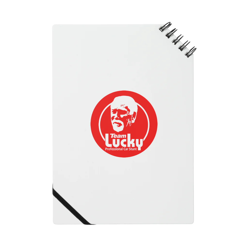 TeamLUCKY　オフィシャル・ショップのTeamLUCKY Notebook