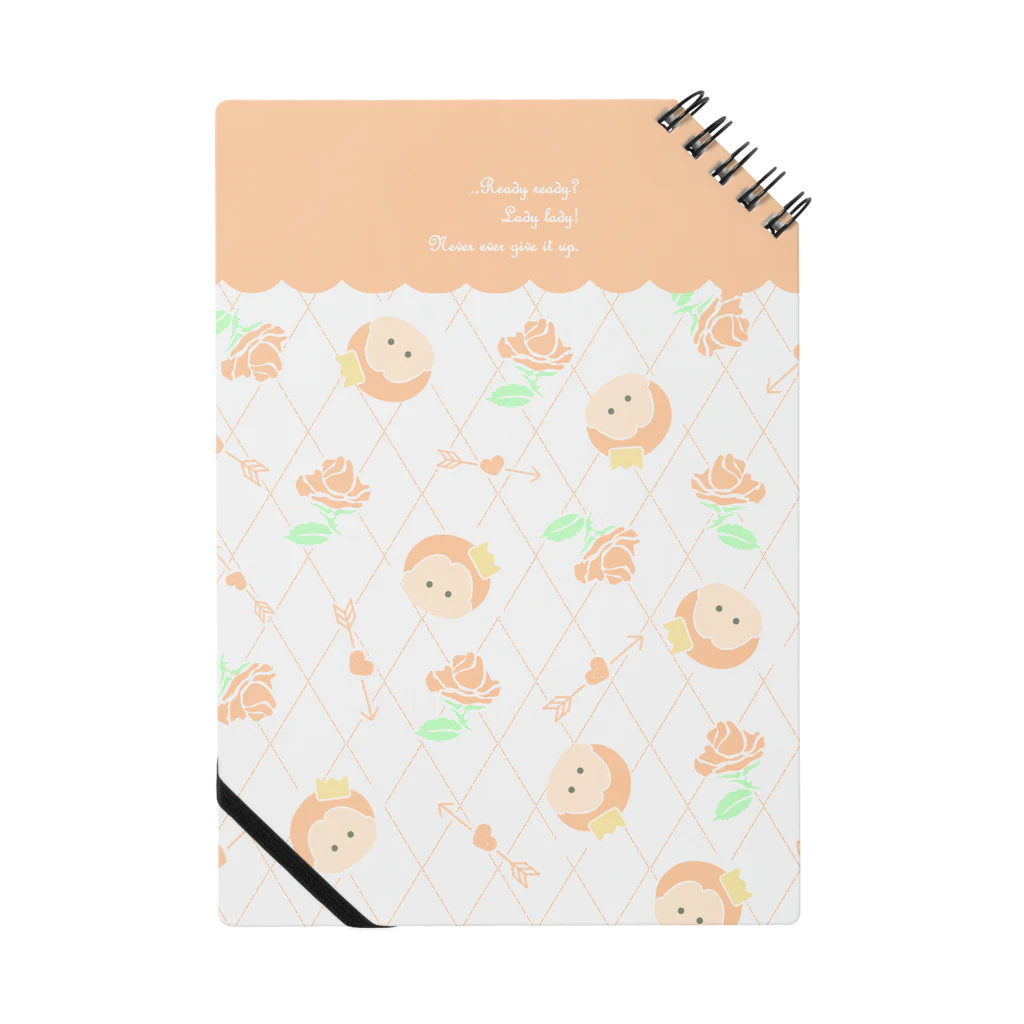 🦄👑 Precious Boyの【⑨】Rose Notebook