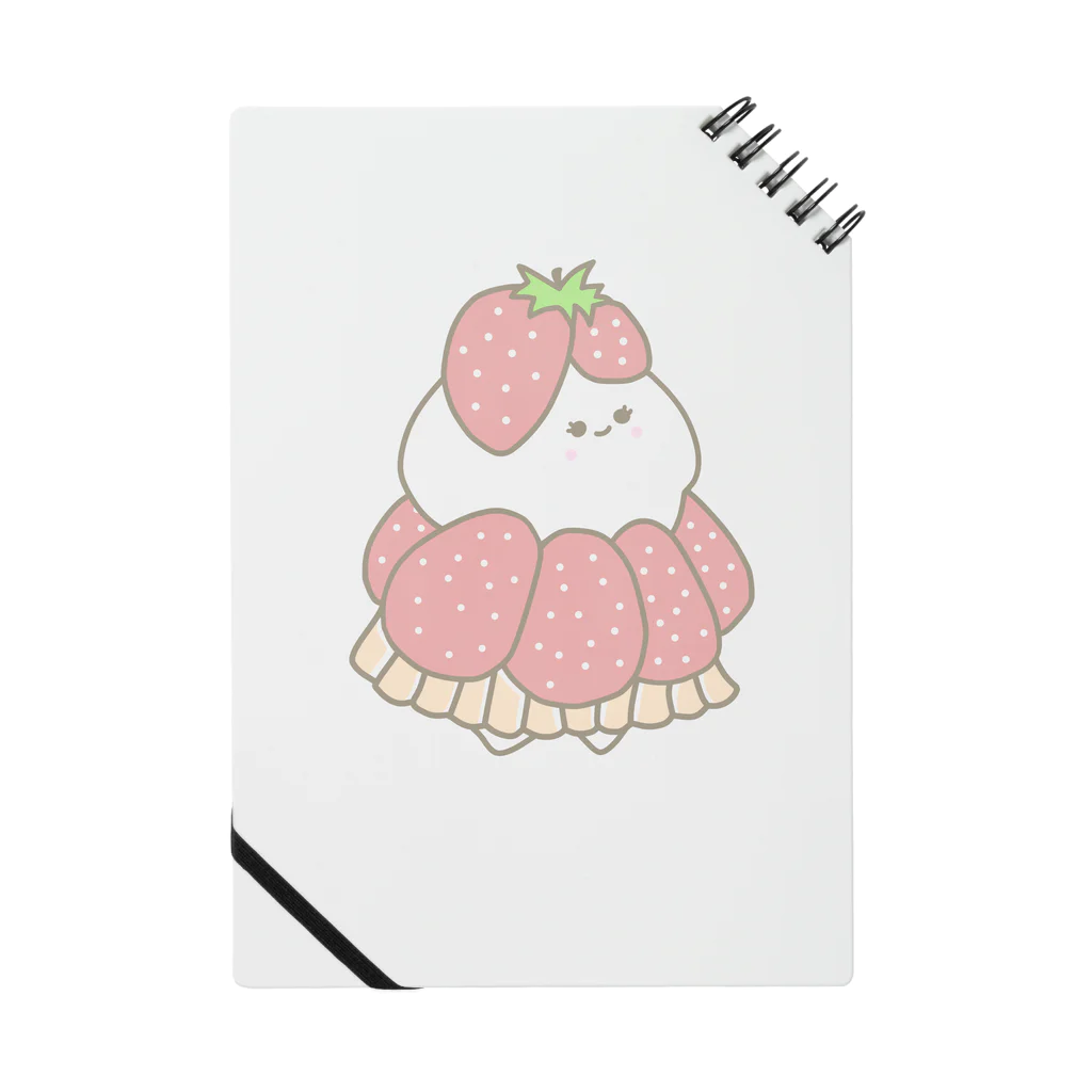 さきまるらんどのいちごタルトのタルトちゃん🍓 Notebook