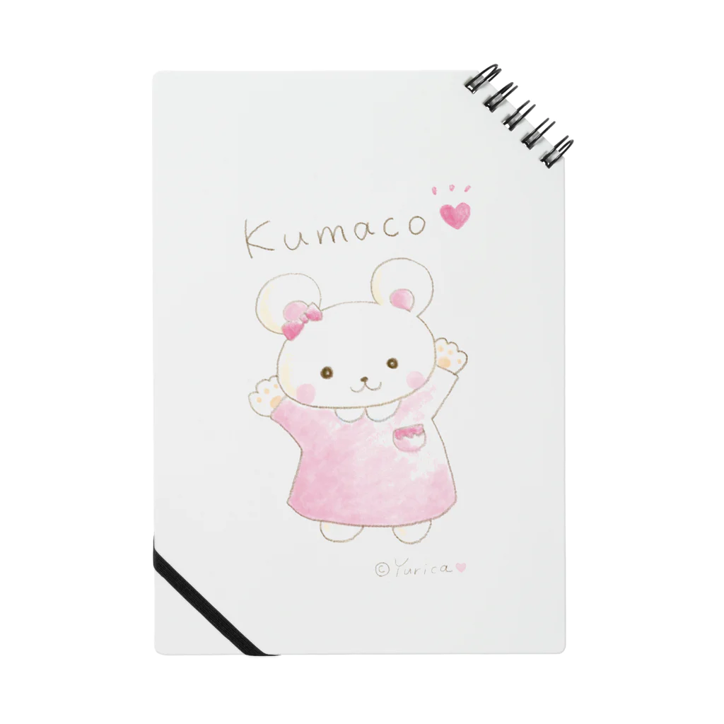 くまこちゃん♡のくまこちゃん♡ Notebook