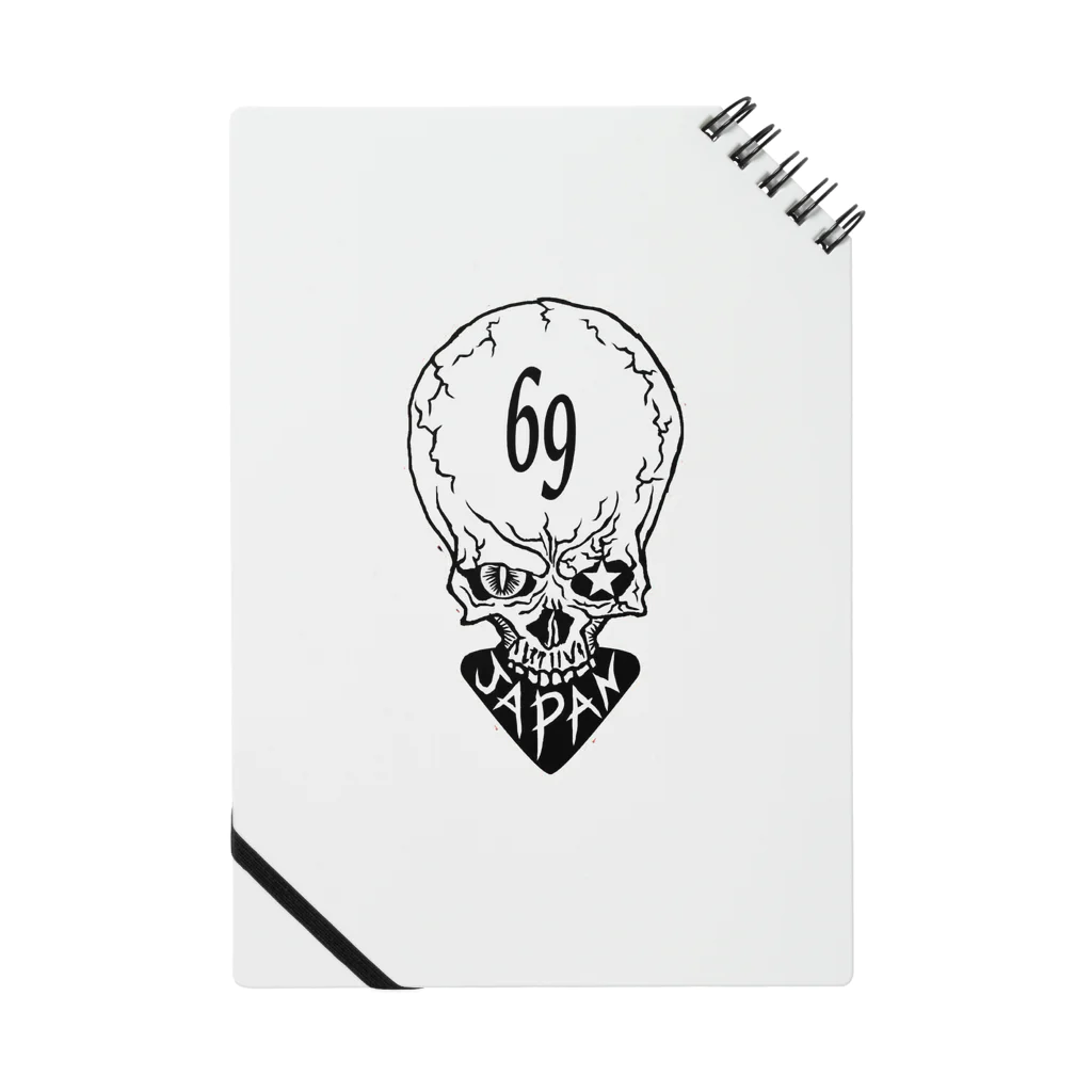 NEOJAPANESESTYLE                               のskullrock Notebook