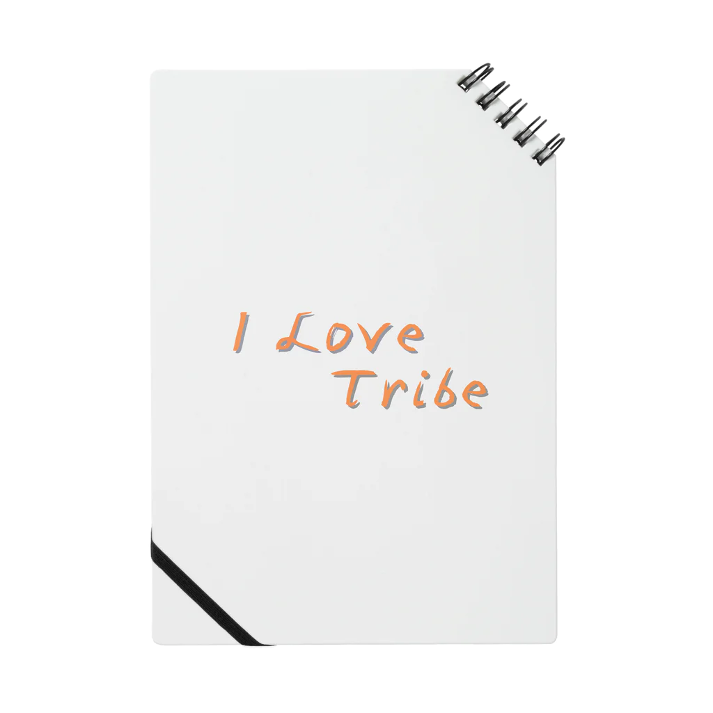 ミラくまのI LOVE Tribe　文字色 ノート