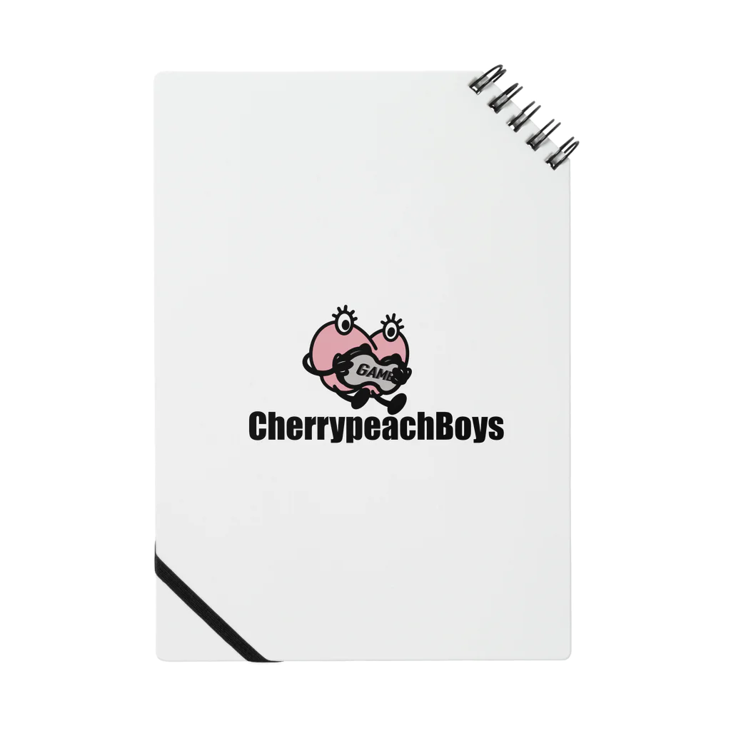 CherrypeachBoys [二階堂]のLipchan playing game ver Logo入り Notebook