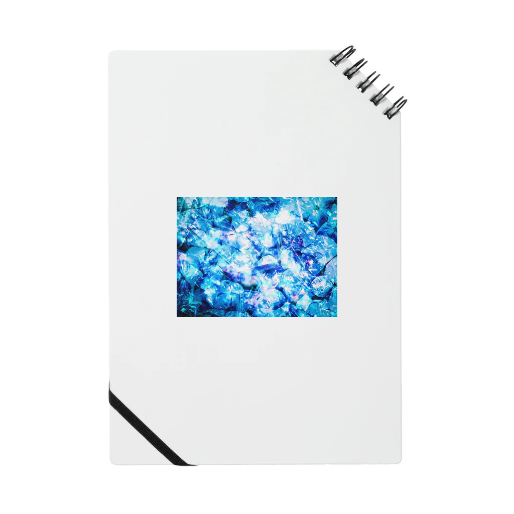 さつきのBlue Blue fragment Notebook