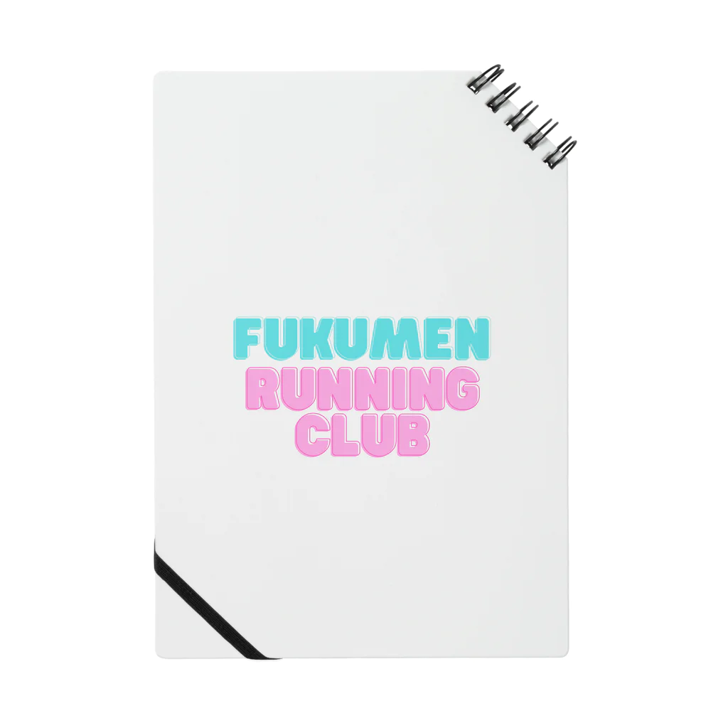 ふくめん社長@HARD CORE 人生のFUKUMEN RUNNING CLUB ノート