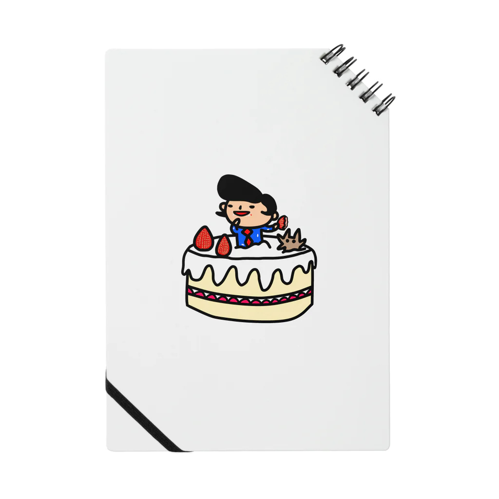 momino studio SHOPのケーキタイム! Notebook