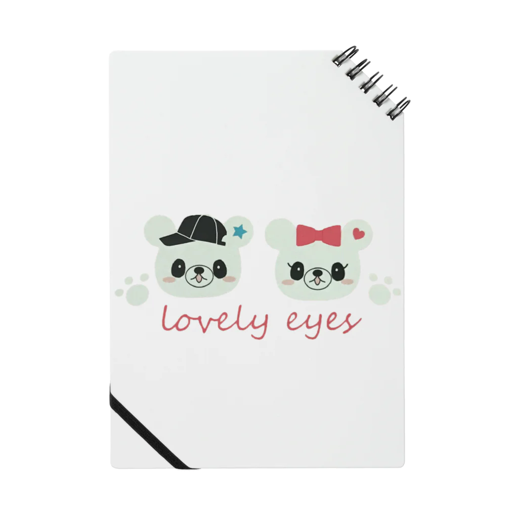 lovely eyesのlovely eyes  Notebook