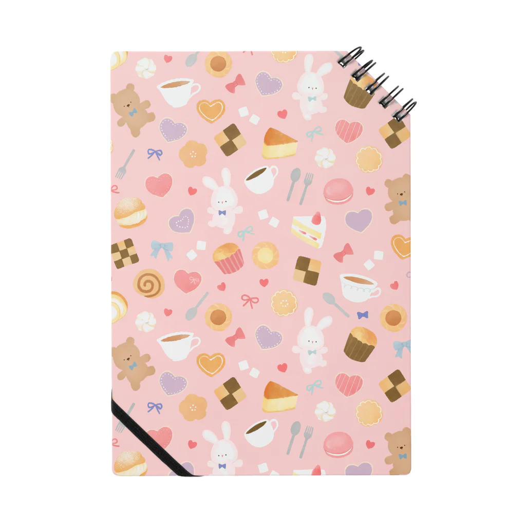 継続支援プラスタのsweets Notebook