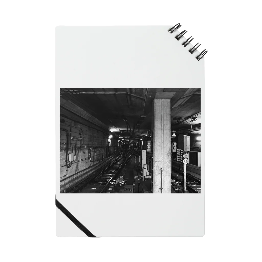叙景屋さんの地下鉄と六価クロム Notebook