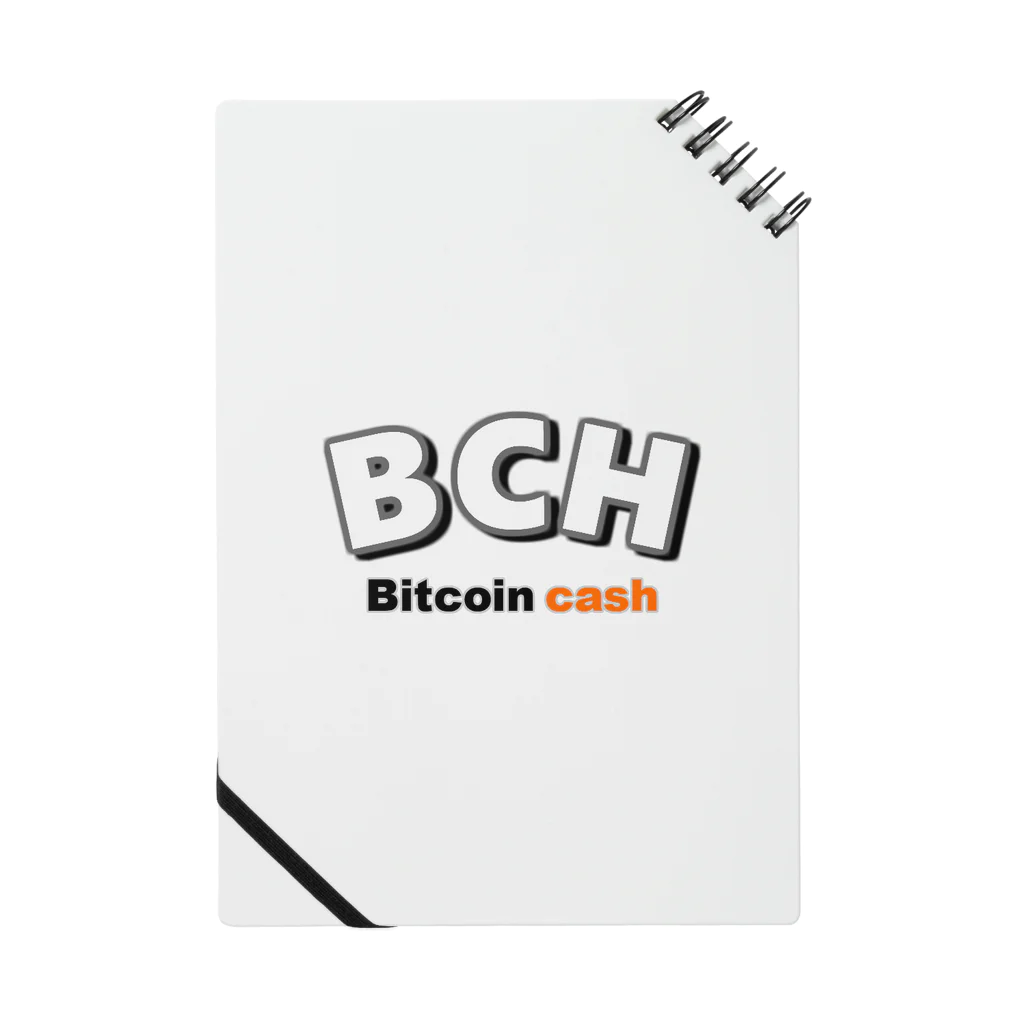 BBdesignのBCH ビットコインキャッシュ ノート