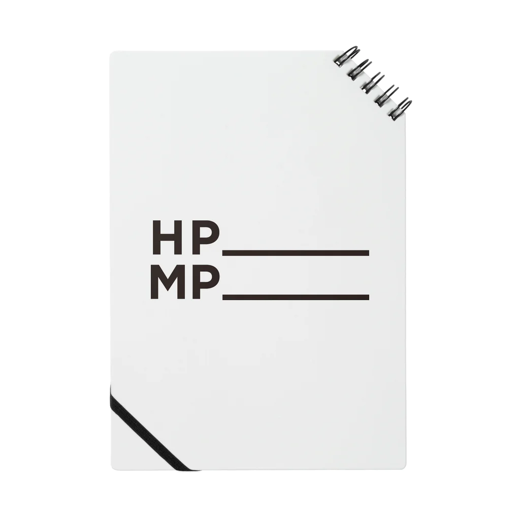 Type Me TのHPMP Notebook