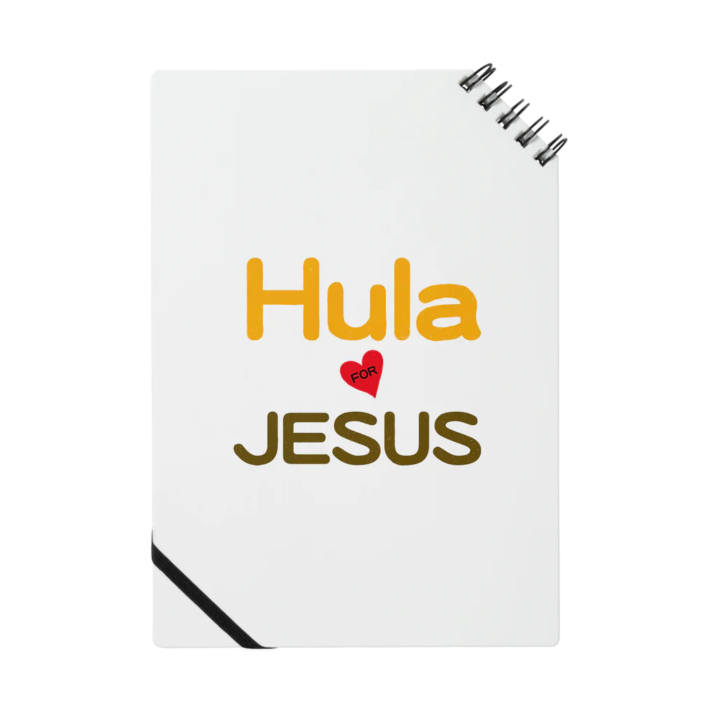 alohacanaのGOSPEL HULA Notebook