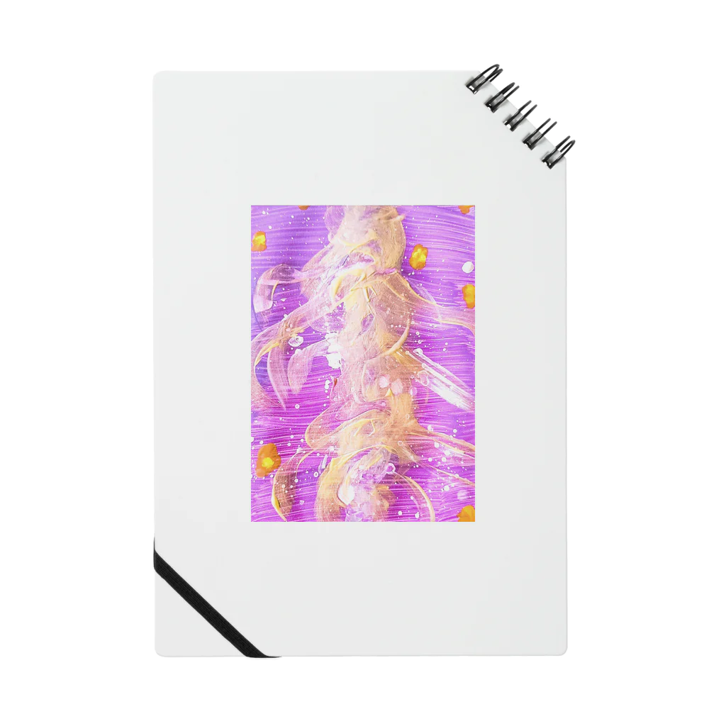 Laugh Rain LaboのRapunzel Notebook