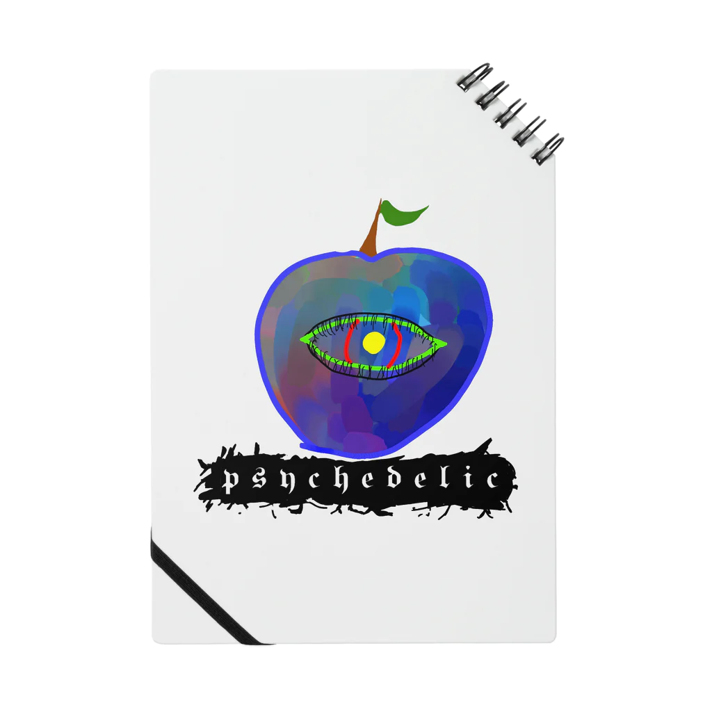 ナマステハンバーグのサイケデリックアップル(Psychedelic apple) ノート